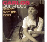 Carlos Guitarlos Straight from the Heart (CD) Album (Importación USA)