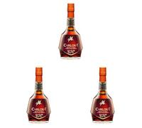 Carlos I, Brandy de Jerez Solera Gran Reserva, 100 cl (Paquete de 3)
