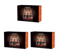 Carlos I Brandy de Jerez Solera Gran Reserva - Estuche de 3 Miniaturas surtidas de 5cl (Paquete de 3)