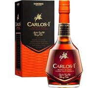 CARLOS I Brandy Solera gran reserva de Jerez botella 70 cl