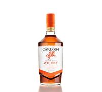 Carlos I Whisky Single Malt Premium - Botella de Malta Sherry Cask de 70 cl