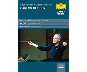 Carlos Kleiber - Beethoven . Brahms . Mozart [DVD]