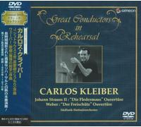 Carlos Kleiber - Great Conductors in Rehearsal [Alemania] [DVD]