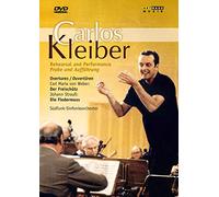 Carlos Kleiber - Overtüren: Der Freischütz/Die Fledermaus - Probe und Aufführung [Alemania] [DVD]