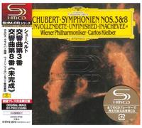 Carlos Kleiber - Schubert:Symphonies No.8 & 9 (Shm-CD)
