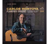 CARLOS MONTOYA - flamenco concert LP [Vinilo]