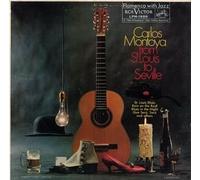 CARLOS MONTOYA - from st. louis to seville LP
