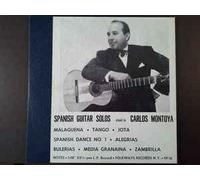 Carlos Montoya - Spanish Guitar Solos [Vinile 10 pollici]