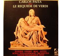 CARLOS PAITA/HARPER/VEASEY/BINI le requiem de Verdi 2LP's Box 1975 Decca