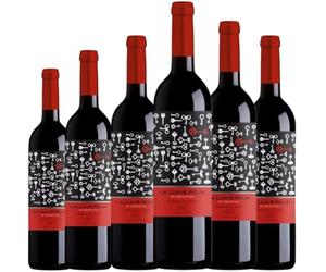 Carlos Plaza La Llave Roja, vino tinto español con carácter y equilibrio, ideal para acompañar momentos especiales con sabor auténtico y elegante presencia.| 6 botellas