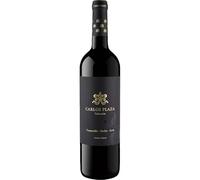 Carlos Plaza Selección, vino tinto español joven con Syrah, Tempranillo y Merlot, ideal para compartir momentos especiales con sabor equilibrado y frutal.| 1 botella