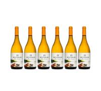 Carlos Reynolds Branco vino blanco premium selección gourmet - 6 Botellas x 75 cl