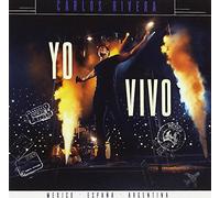 Carlos Rivera - Yo Vivo. En Vivo