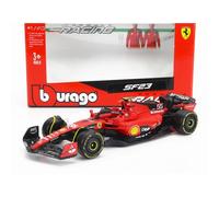 Carlos Sainz #55 Ferrari F1 2023 Temporada Coche 1:43 Escala Bburago 36836S