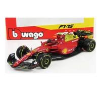 Carlos Sainz #55 Ferrari SF-75 2022 Monza 75th Ann 1:43 Escala Bburago 36832SM