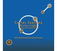 Carlos Santana / Bill Laswell - Divine Light (Reconstruction & Mix Translation By Bill Laswell) (Gatefold sleeve) [180 gm 2LP Coloured Vinyl] [Vinilo]