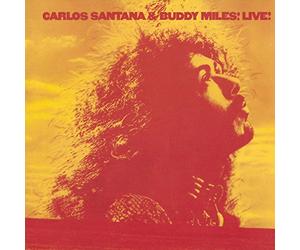 Carlos Santana & Buddy Miles - Carlos Santana & Buddy Miles Live!