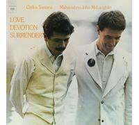 Carlos Santana & John McLaughlin Love Devotion Surrender (Vinyl) 12" Album