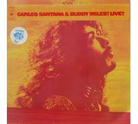 Carlos Santana - Live! (& Buddy Miles) / Vinyl record [Vinyl-LP]