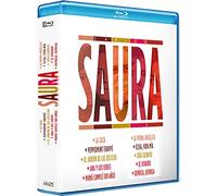 Carlos Saura (Blu-ray) Pack 10 peliculas: La Caza/Peppermint Frappe/Jardin de las Delicias/Ana y los Lobos/Mama Cumple 100 Años/La Prima Angelica/Elisa,vida mia/Cria Cuervos/El Dorado/Deprisa,deprisa