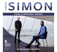 Carlos Simon: Four Symphonic Works