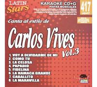Carlos Vives - Karaoke Latin Stars 3