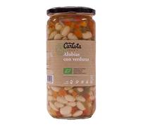 Carlota - Carlota Alubias Con Verduras - 720gm
