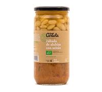 CARLOTA FABADA DE ALUBIAS CON SEITÁN y SHIITAKE 720gr Carlota Organic