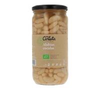 Carlota Organic Alubias Cocidas 720 g