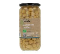 Carlota Organic Garbanzos Cocidos Bio 720gr