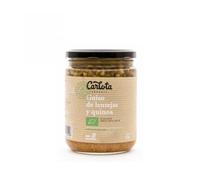 Carlota Organic guiso Lentejas Quinoa Bio 425 g