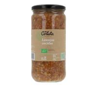 Carlota Organic Lentejas Cocidas 720 gr