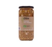 Carlota Organic Lentejas Verduras Bio 720 g