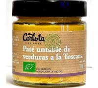 Carlota Organic Pate de Verdura A La Toscana Bio 180g
