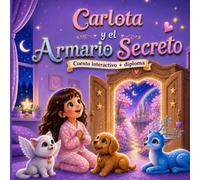 Carlota y el Armario Secreto: Un cuento infantil ilustrado sobre la valentía, la magia de la imaginación y cómo superar el miedo a la oscuridad ... a 6 años) (Las Aventuras Mágicas de Carlota)