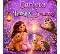 CARLOTA Y EL BOSQUE DE LOS SUSURROS: CUENTO INFANTIL SOBRE LOS VALORES DE LA AMISTAD Y LA SUPERACION DE LOS MIEDOS. PARA NIÑAS DE 3 A 6 AÑOS (Las Aventuras Mágicas de Carlota)