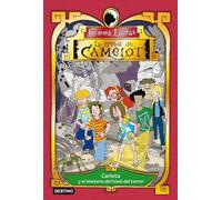 Carlota y el misterio del túnel del terror: La Tribu de Camelot 3