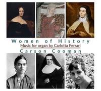 Carlotta Ferrar Carson Cooman: Women of History: Music fo (CD) (Importación USA)