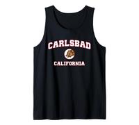Carlsbad California (California) Camiseta sin Mangas