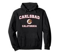 Carlsbad California (California) Sudadera con Capucha