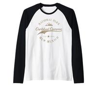 Carlsbad Caverns National Park | New Mexico Camiseta Manga Raglan