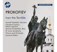 Carlson, Claudine - Sergey Prokofiev: Ivan the Terrible