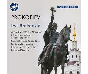 Carlson, Claudine - Sergey Prokofiev: Ivan the Terrible