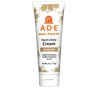 Carlson - Crema para manos y cuerpo ADE con aceite de aguacate, 20 000 UI de vitamina D y 10 000 UI de vitamina E, sin perfume, 113 g