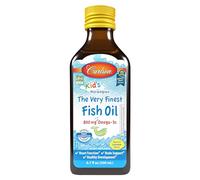 Carlson For Kids Very Finest Fish Oil Lemon, 200ml
