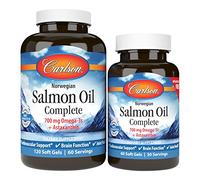 Carlson Labs Aceite De Salmón Noruego Completa 120 Unidades 420 g