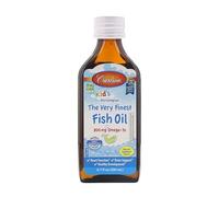 Carlson Labs El Chico Es Muy Fino Aceite De Pescado, 800 Mg De Limón Natural 400 g