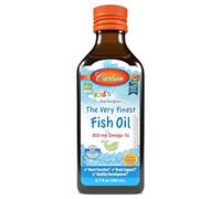Carlson Labs - El mejor sabor de naranja de aceite de pescado noruego de Carlson para niños es el mejor - 6.7 oz. fl.