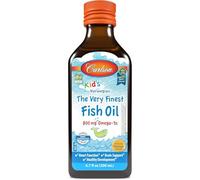 Carlson Labs - El mejor sabor de naranja de aceite de pescado noruego de Carlson para niños es el mejor - 6.7 oz. fl.