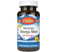 Carlson Labs, Max Omega Minis, 1000mg, 60 Mini Cápsulas Blandas - Envío Flash